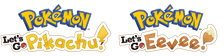 Pokémon Let's Go Pikachu! and Pokémon Let's Go Eevee!